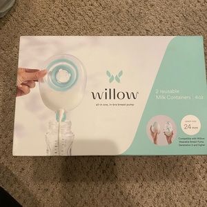Willow reusable container size 24 NIB